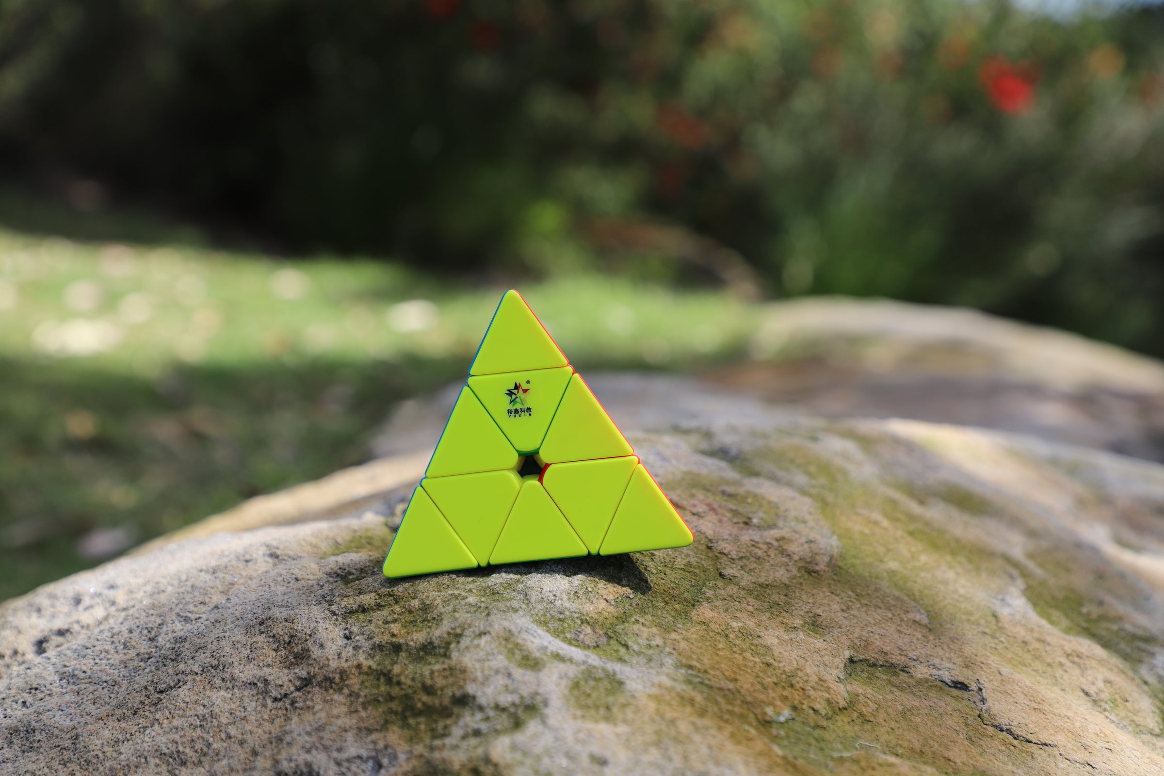 Pyraminx Face Yuxin Little Magic Pyraminx | Wattlecube