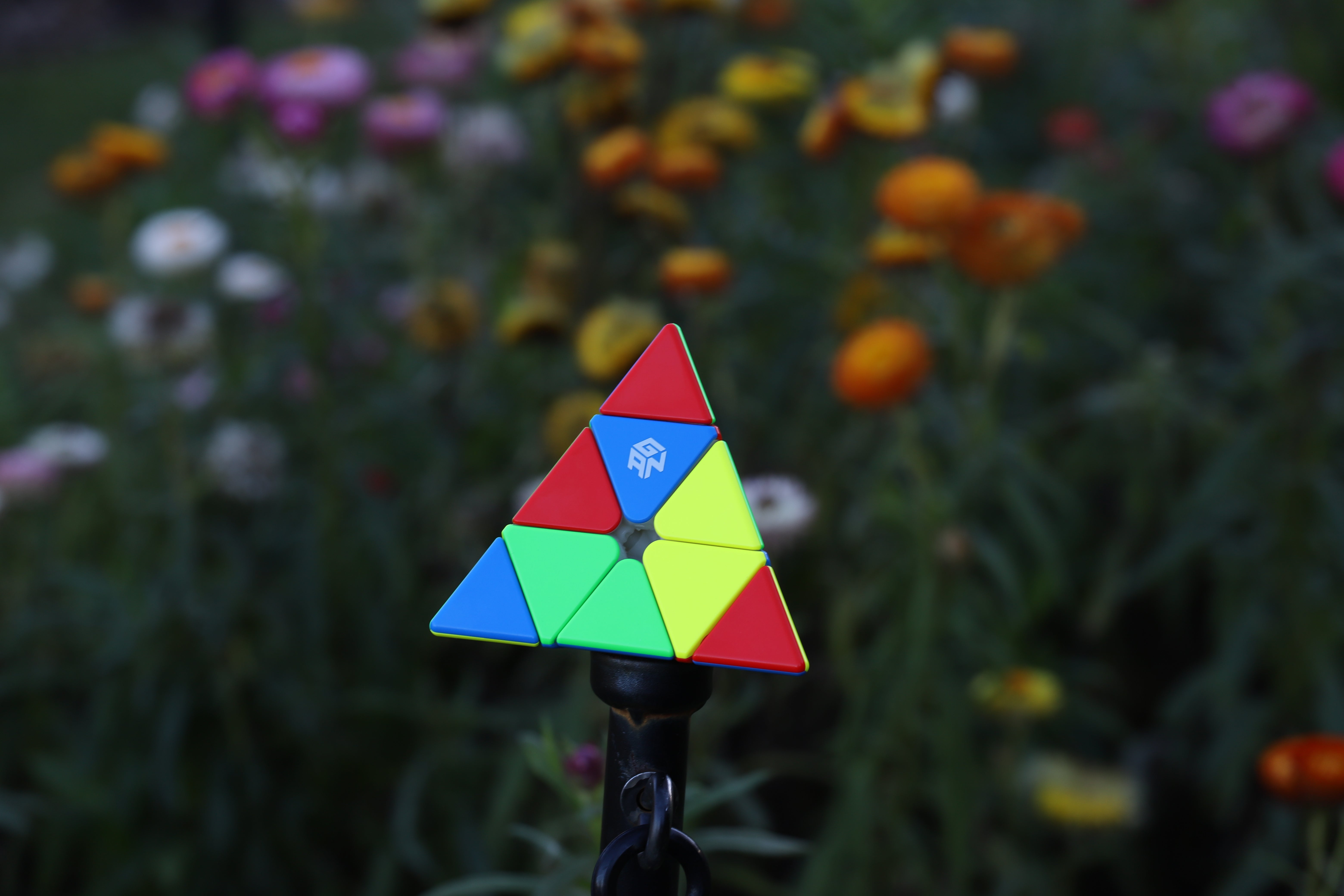 Gan Enhanced Pyraminx Uv Wattlecube