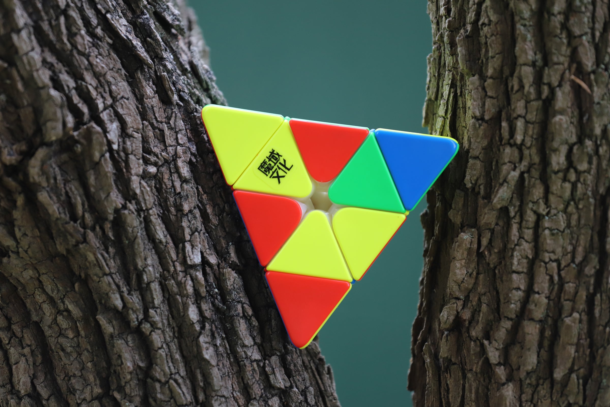 Pyraminx Face Moyu Weilong Pyraminx | Wattlecube