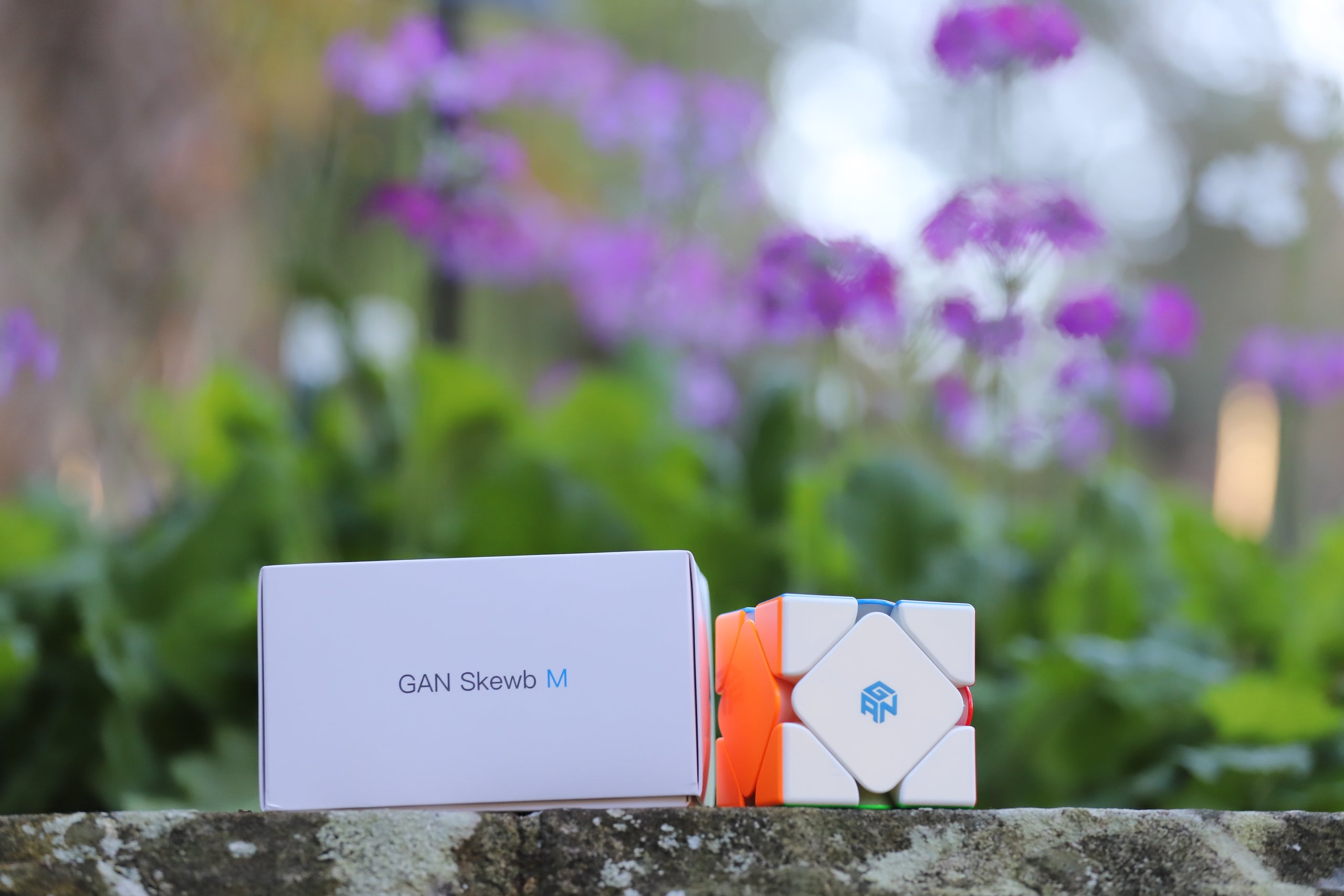 Gan Enhanced Skewb Uv Wattlecube