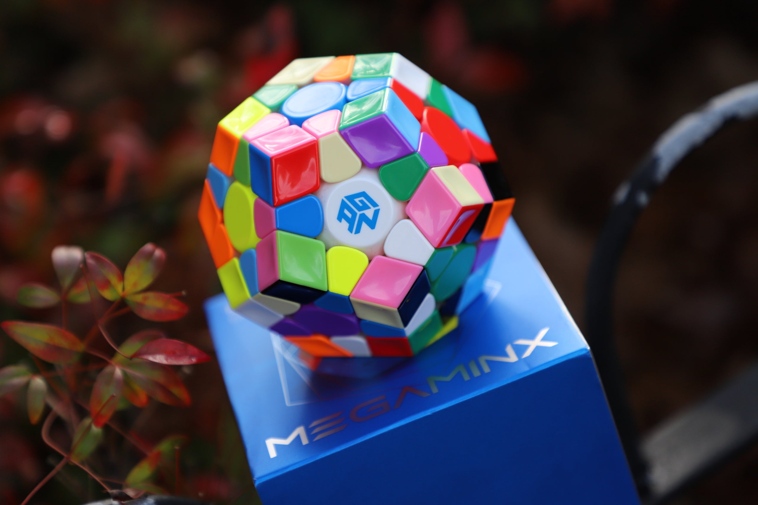 Gan Megaminx UV | Wattlecube